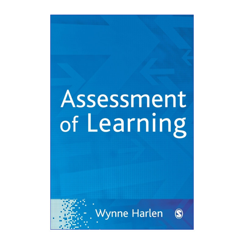 Assessment of Learning 学习段评估 Wynne Harlen 教学及学习评估新方法进口英文原版书籍