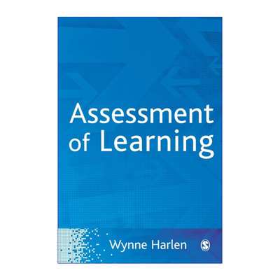 Assessment of Learning 学习段评估 Wynne Harlen 教学及学习评估新方法进口英文原版书籍