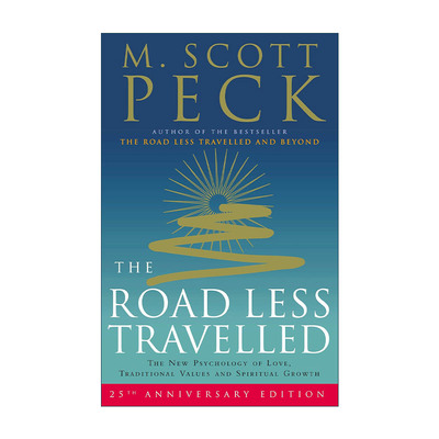 英文原版 The Road Less Travelled 少有人走的路 斯科特·派克 25周年版 英文版 进口英语原版书籍