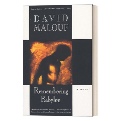 英文原版小说 Remembering Babylon A Novel 忆起了巴比伦 IMPAC都柏林国际文学奖获得者David Malouf戴维 马洛夫 进口英语书籍