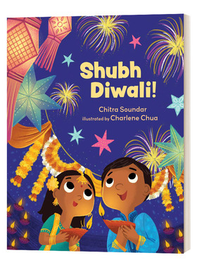 印度新年 英文原版绘本 Shubh Diwali! 儿童图画故事绘本书 英文版 Chitra Soundar 进口英语原版书籍 Albert Whitman & Company