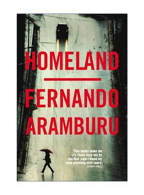英文原版 Homeland 沉默者的国度 西班牙电影祖国原著小说 英文版 进口英语原版书籍