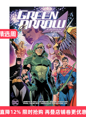 英文原版 Green Arrow Vol.2 Family First 绿箭侠 卷二 家庭至上 DC漫画 Joshua Williamson 英文版 进口英语原版书籍