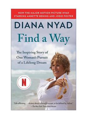 Find a Way 找出路 一个女人追求一生梦想的励志故事 传记 Diana Nyad进口原版英文书籍