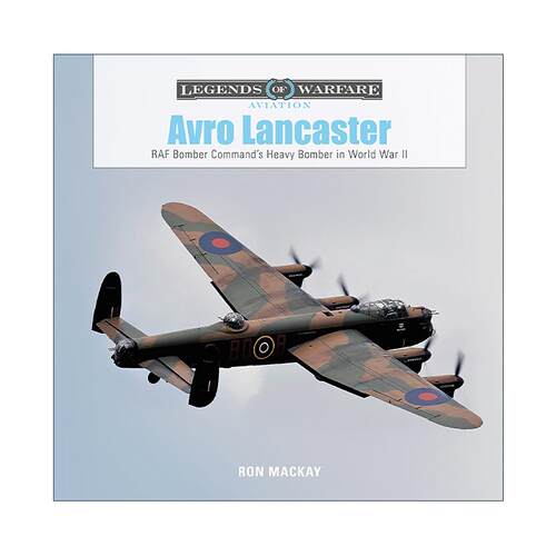 英文原版 Avro Lancaster 英国兰开斯特式轰炸机 皇家空军战略轰炸核心力量 精装 英文版 进口英语原版书籍