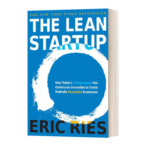 The Lean Startup 精益创业 精装进口原版英文书籍
