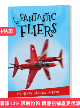 It's all about... Fantastic Fliers关于奇妙的飞行物进口原版英文书籍