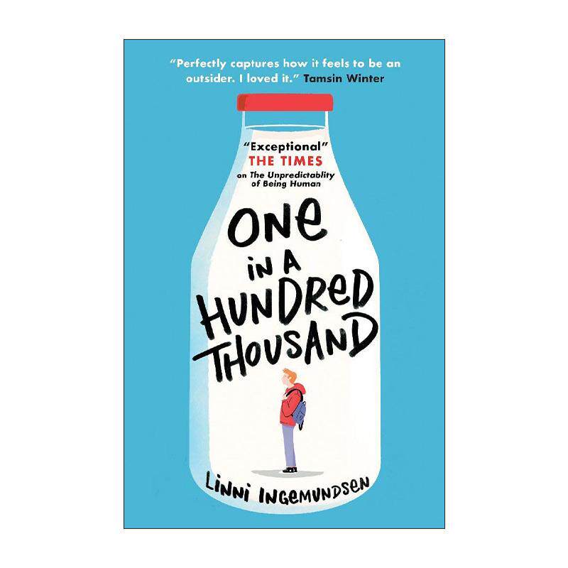 英文原版 One in a Hundred Thousand 十万分之一 青少年成长小说 Linni Ingemundsen 英文版 进口英语原版书籍