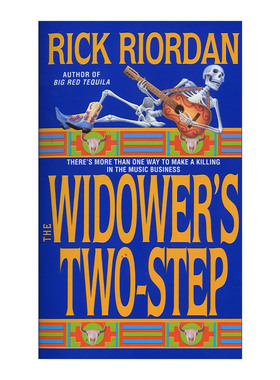 英文原版 The Widower's Two-Step Tres Navarre 02 特雷斯纳瓦荷系列2 鳏夫的两步棋 惊悚悬疑小说 Rick Riordan进口英语原版书籍