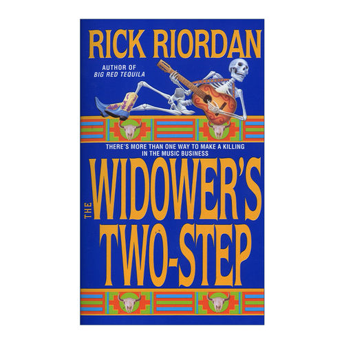 英文原版 The Widower's Two-Step Tres Navarre 02 特雷斯纳瓦荷系列2 鳏夫的两步棋 惊悚悬疑小说 Rick Riordan进口英语原版书籍