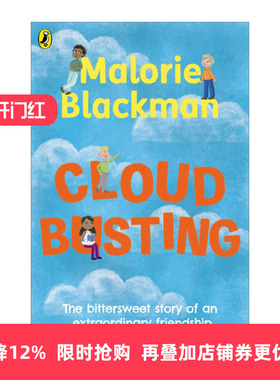 Cloud Busting 云爆发 儿童友谊主题章节小说 马洛里·布莱克曼进口原版英文书籍