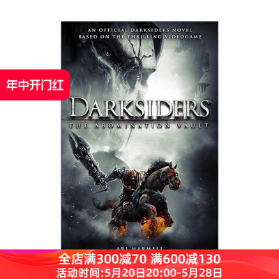 英文原版 Darksiders: The Abomination Vault 暗黑血统 憎恨之苍穹 奇幻恐怖小说 Ari Marmell 英文版 进口英语原版书籍