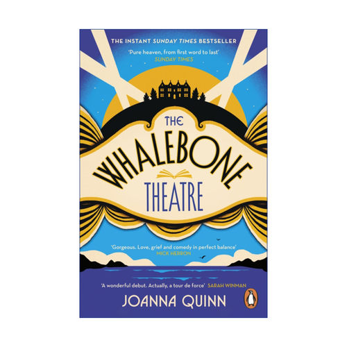 The Whalebone Theatre 鲸鱼骨剧院 乔安娜·奎因 泰晤士报畅销小说进口原版英文书籍
