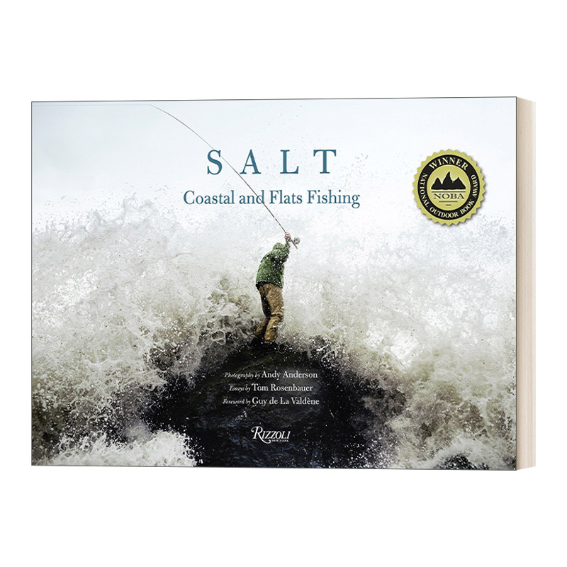 英文原版 Salt: Coastal and Flats Fishing 盐 沿海和平原钓鱼摄影 安迪·安德森 精装 英文版 进口英语原版书籍