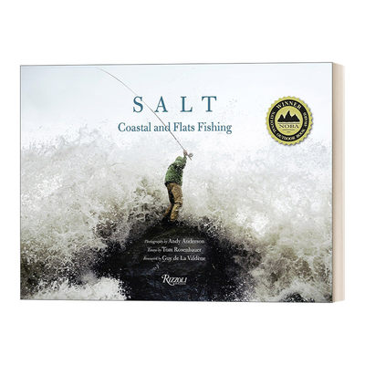 英文原版 Salt: Coastal and Flats Fishing  盐 沿海和平原钓鱼摄影 安迪·安德森 精装 英文版 进口英语原版书籍