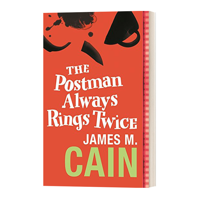 The Postman Always Rings Twice 邮差总按两次铃进口原版英文书籍