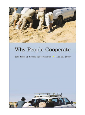 英文原版 Why People Cooperate 人们为什么要合作 社会动机的作用 人们为什么遵守法律作者Tom R. Tyler 英文版 进口英语原版书籍