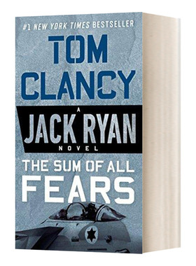 The Sum of All Fears 惊天核网 克兰西进口原版英文书籍