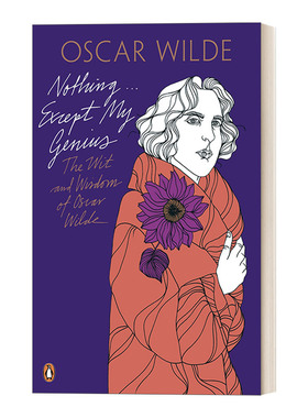 英文原版 Nothing . . . Except My Genius 除了我的才华 我没有什么可以申报的 王尔德语录 英文版 进口英语原版书籍
