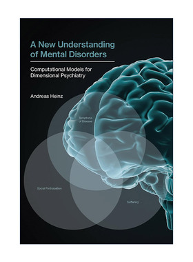 英文原版 A New Understanding of Mental Disorders 英文版 进口英语原版书籍