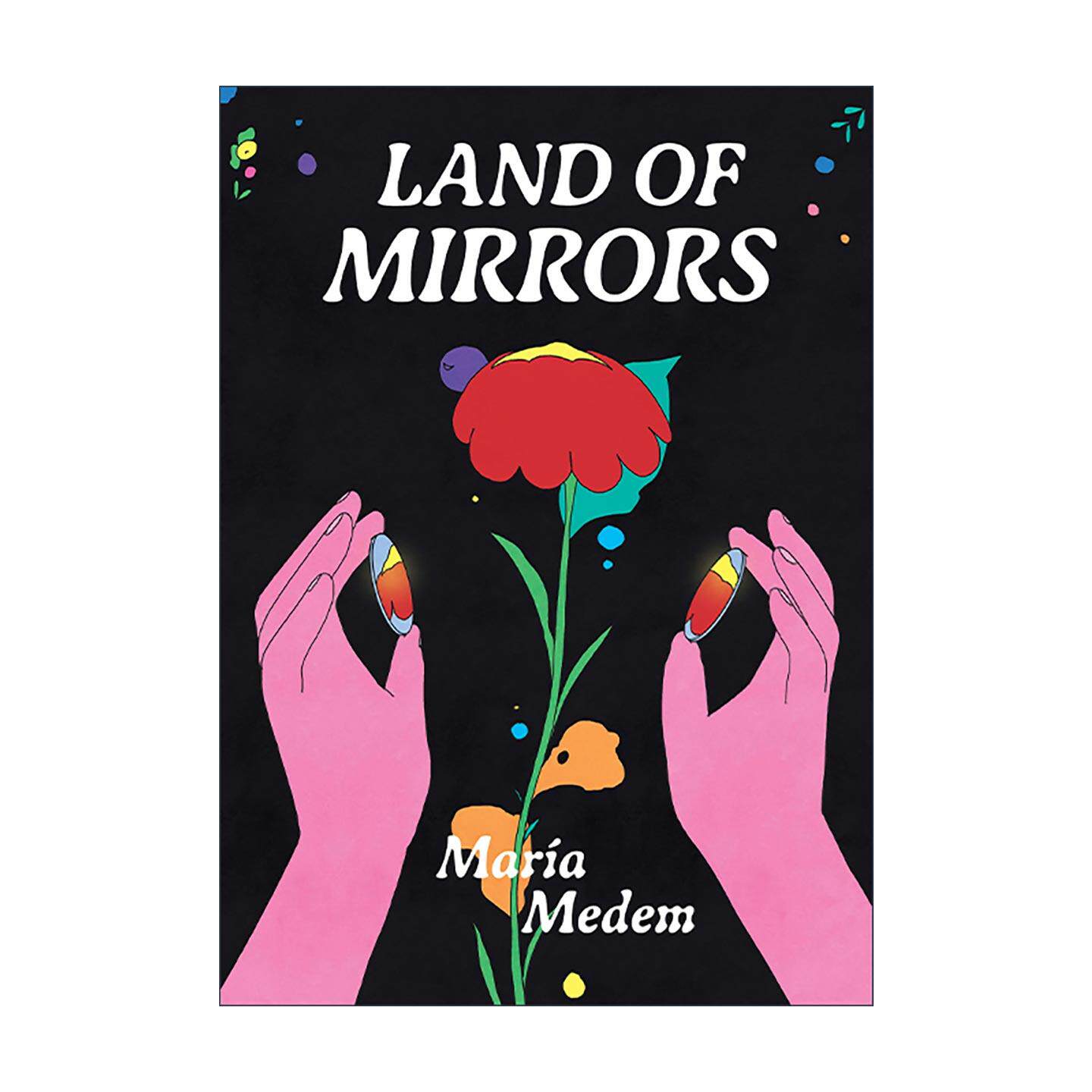 英文原版 Land of Mirrors 镜之境 英文版 进口英语原版书籍
