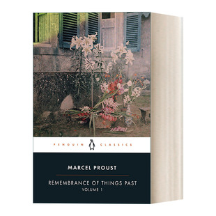 Things 书籍 进口英语原版 卷一 Remembrance 普鲁斯特 Volume Past 英文版 英文原版 企鹅黑经典 追忆似水年华
