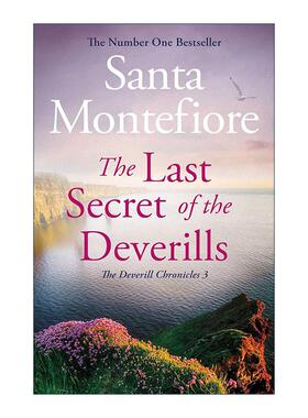 英文原版 Last Secret Of The Deverills 一个秘密 德夫里尔城堡系列 英文版 进口英语原版书籍