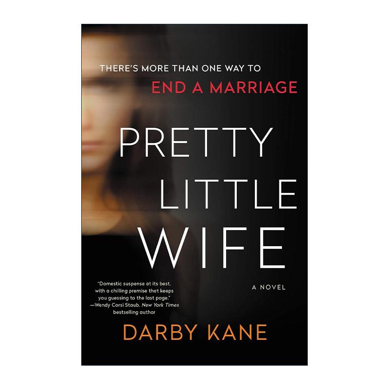 英文原版 Pretty Little Wife 美丽娇妻 亚马逊畅销书作者Darby Kane 英文版 进口英语原版书籍