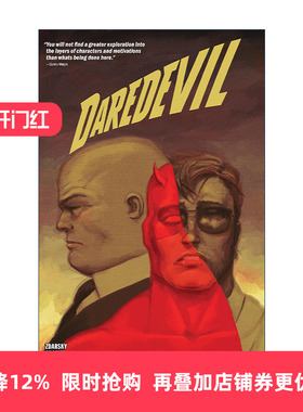 英文原版 Daredevil By Chip Zdarsky Vol.2 No Devils Only God 超胆侠 卷二 漫威漫画 夜魔侠 英文版 进口英语原版书籍