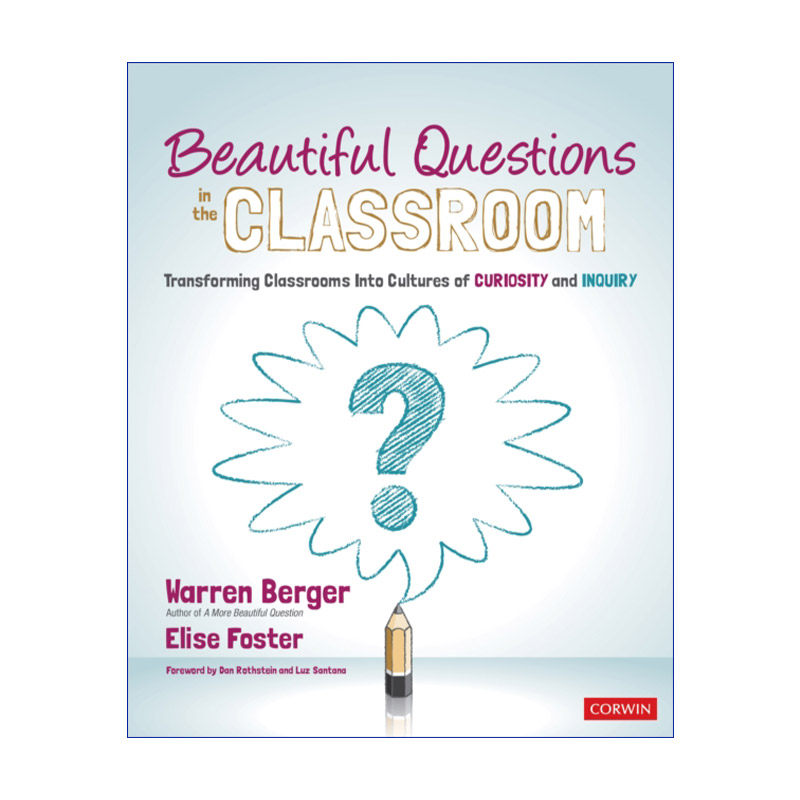 英文原版 Beautiful Questions in the Classroom 如何用提问解决问题 打造充满好奇心的课堂 英文版 进口英语原版书籍