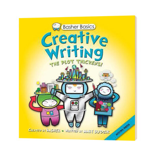 科学书：写作进口原版 Basher Writing好玩 Creative 英文书籍 Basics