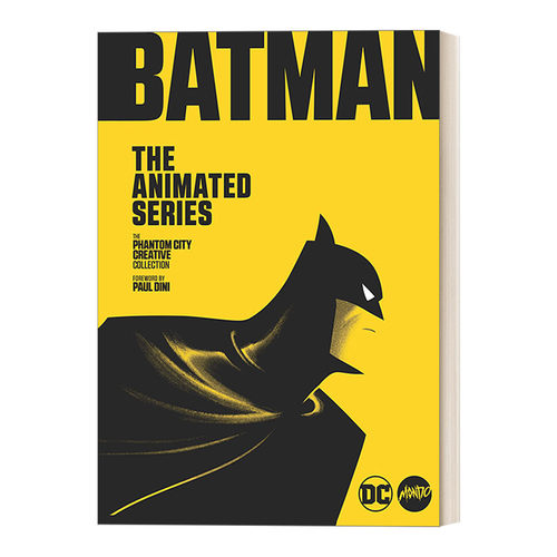 英文原版 The Mondo Art of Batman The Animated Series Mondo 蝙蝠侠动画系列艺术画册 英文版 进口英语原版书籍