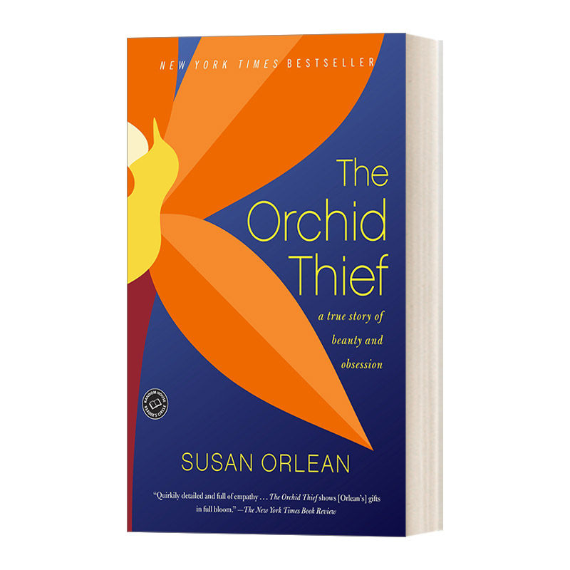 英文原版 The Orchid Thief 兰花贼 美丽与痴迷的真实故事 亲爱的图书馆作者代表作 英文版 进口英语原版书籍