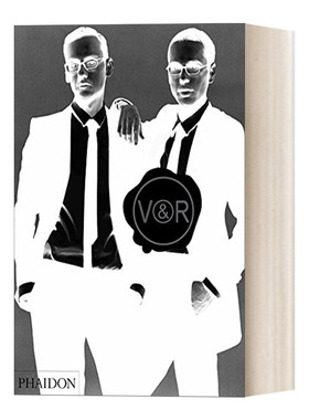 Viktor & Rolf 荷兰品牌维果罗夫设计作品集 男士时尚设计进口英文原版书籍