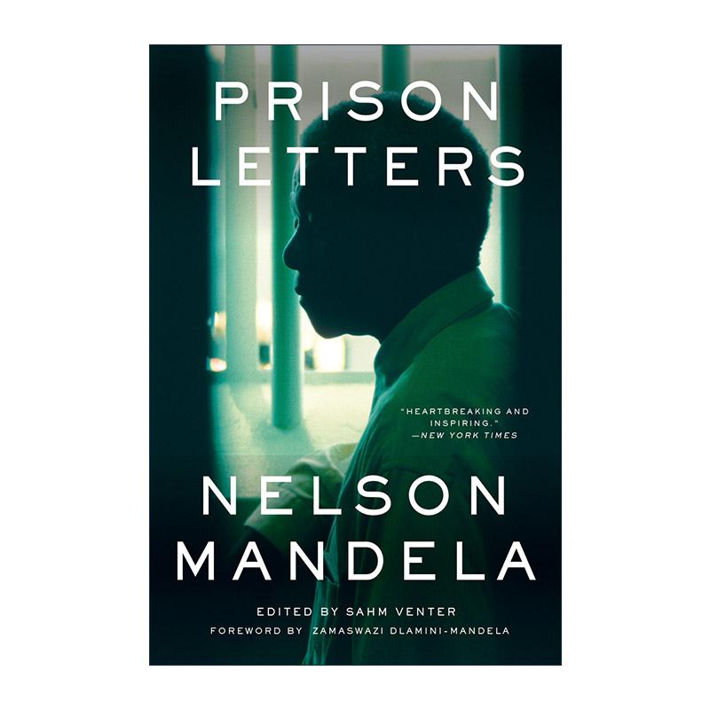 英文原版 Prison Letters 曼德拉狱中来信 南非国父 英文版 进口英语原版书籍