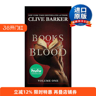 英文原版 The Books of Blood Volume 1 Movie Tie-In 血书 卷一 电影版 克里夫·巴克 英文版 进口英语原版书籍