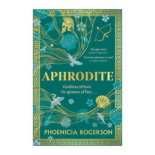 英文原版 Aphrodite 阿芙罗狄忒 爱与美之神的故事 希腊神话重述小说 Phoenicia Rogerson 英文版 进口英语原版书籍
