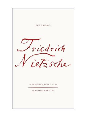 英文原版 Ecce Homo 瞧这个人 尼采 企鹅经典文学90周年纪念系列 英文版 进口英语原版书籍