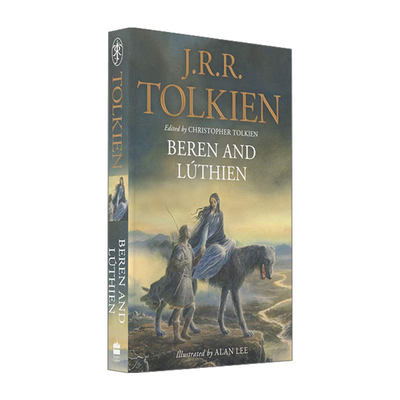 英文原版 Beren and Luthien Deluxe Slipcase Edition 贝伦与露西恩 托尔金束书精装豪华盒装版 精装 英文版 进口英语原版书籍