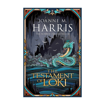 The Testament of Loki 洛基的遗嘱进口原版英文书籍