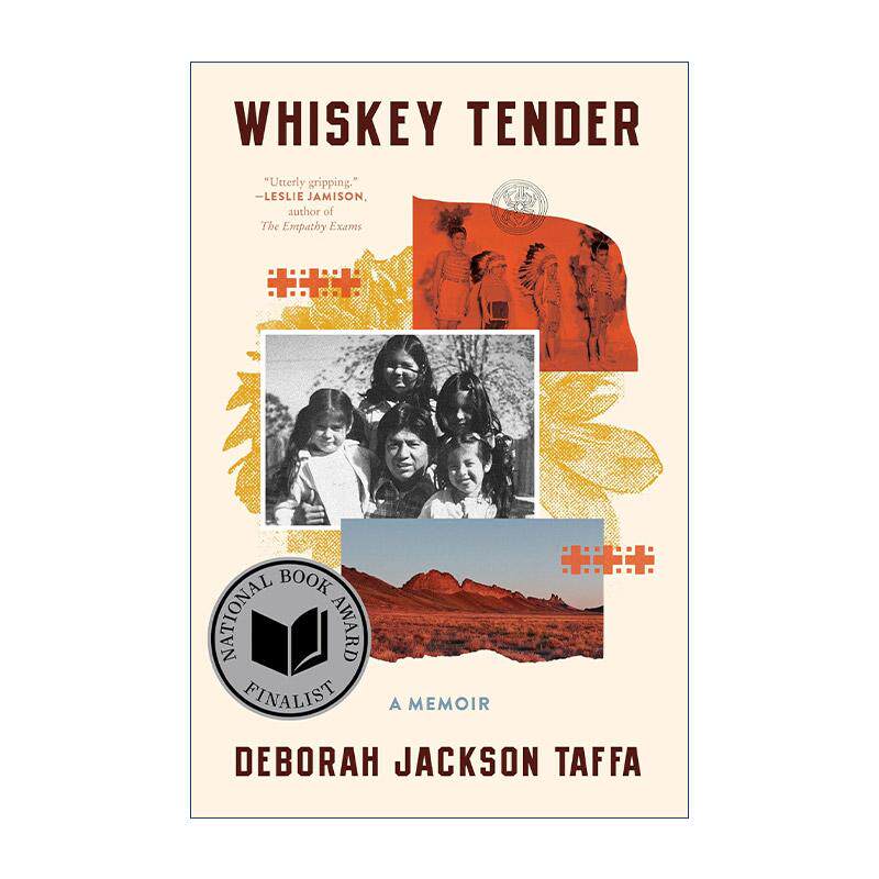 英文原版 Whiskey Tender 威士忌柔情 2024年美国国家图书奖决选 精装 英文版 进口英语原版书籍