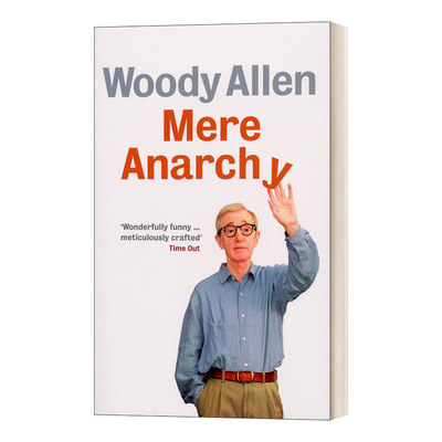英文原版 Mere Anarchy 乱象丛生 伍迪·艾伦短文集 进口原版英文书籍