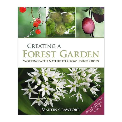 英文原版 Creating a Forest Garden 打造森林花园 与自然协作种植可食用作物 英文版 进口英语原版书籍