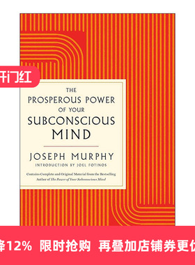 英文原版 The Prosperous Power of Your Subconscious Mind 潜意识的繁荣力量 英文版 进口英语原版书籍