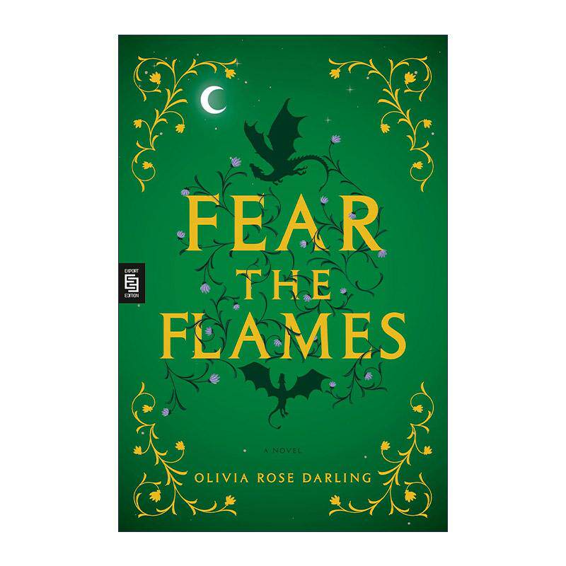 英文原版 Fear the Flames 恐惧火焰 奇幻冒险小说 Olivia Rose Darling 英文版 进口英语原版书籍