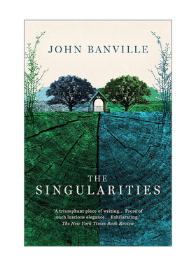 英文原版 The Singularities 奇点 布克奖作家约翰·班维尔历时五年新作 英文版 进口英语原版书籍