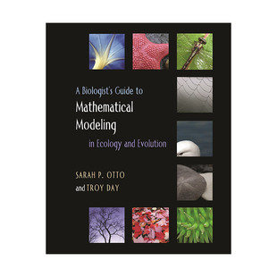 Ecology Modeling Biologist 英文原版 Guide Mathematical 英文版 生物学家生态学与进化数学建模指南 and Evolution