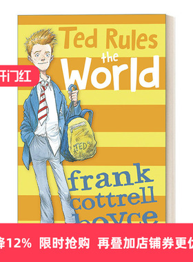 Ted Rules the World 泰德统治世界 Frank Cottrell Boyce进口原版英文书籍
