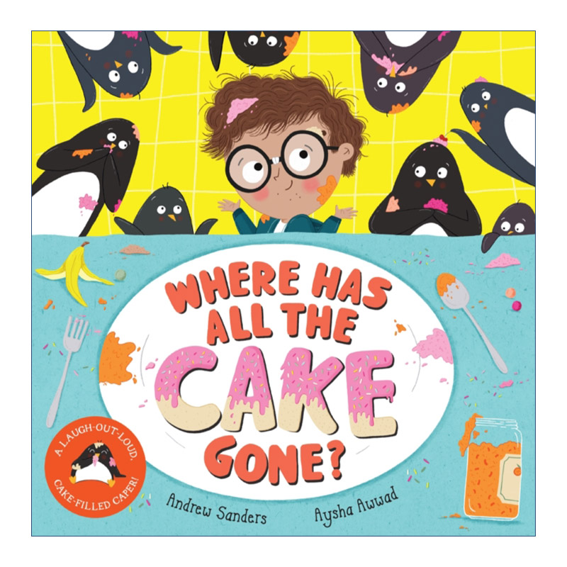 Where Has All The Cake Gone? 蛋糕都到哪去了进口原版英文书籍