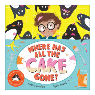 The All Cake Gone? 英文书籍 Where 蛋糕都到哪去了进口原版 Has